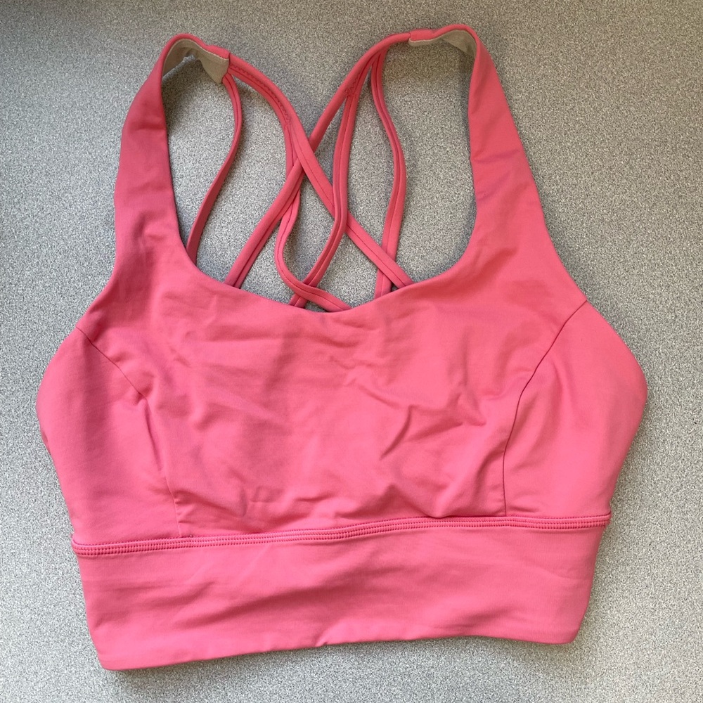 Lululemon Free to Be Serene Longline Bra *Light Support, C/D Cup
Guava pink
